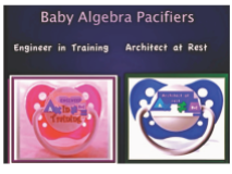 Baby Algebra
