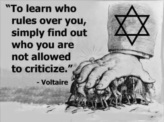 Israel saying qoute who controls you 2