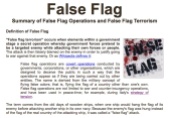 Know YOUR False FLAG ADL neighbourhood and beyond