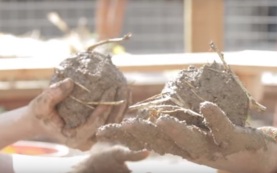 mud water hemcrete survival-cement