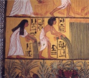 ancient-egyptian-Hemp art-