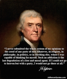 religion state party jefferson